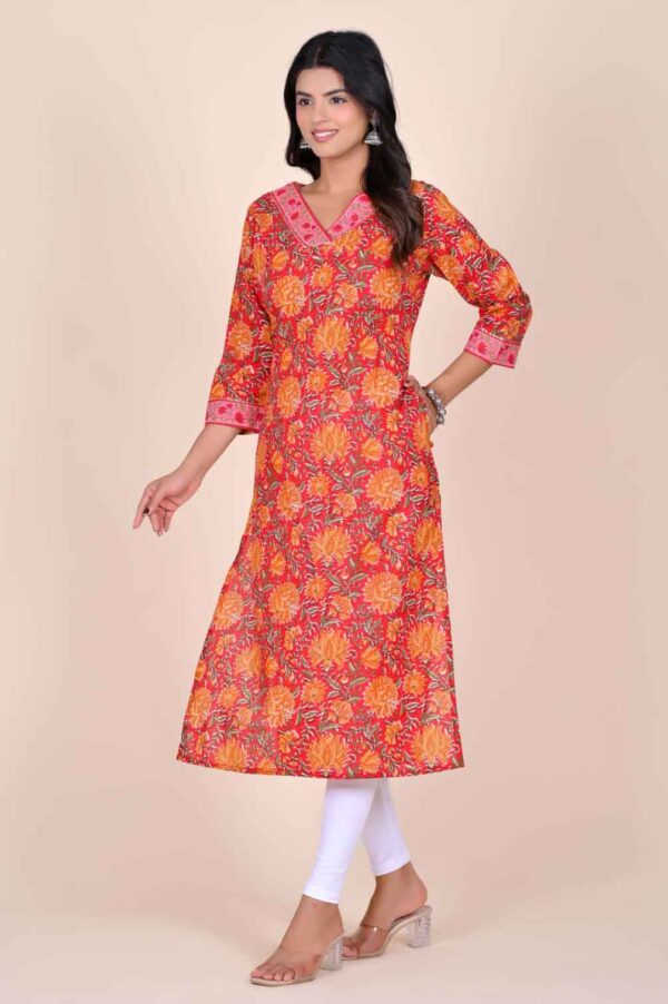 Kurti with 2 pocket