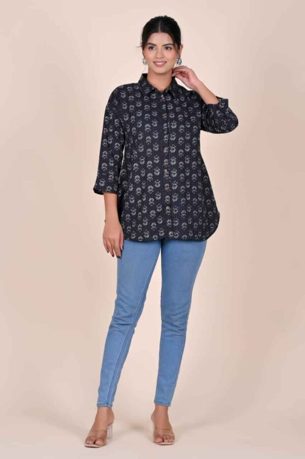 COTTON PRINTED SHIRT