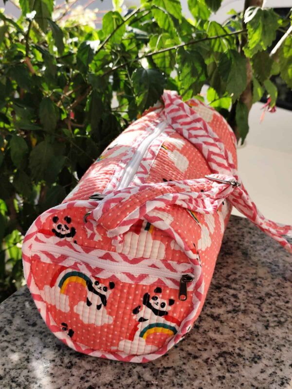 Premium Waterproof Duffle Bag – Travel, Gym & Swim Ready | 15×20 inches