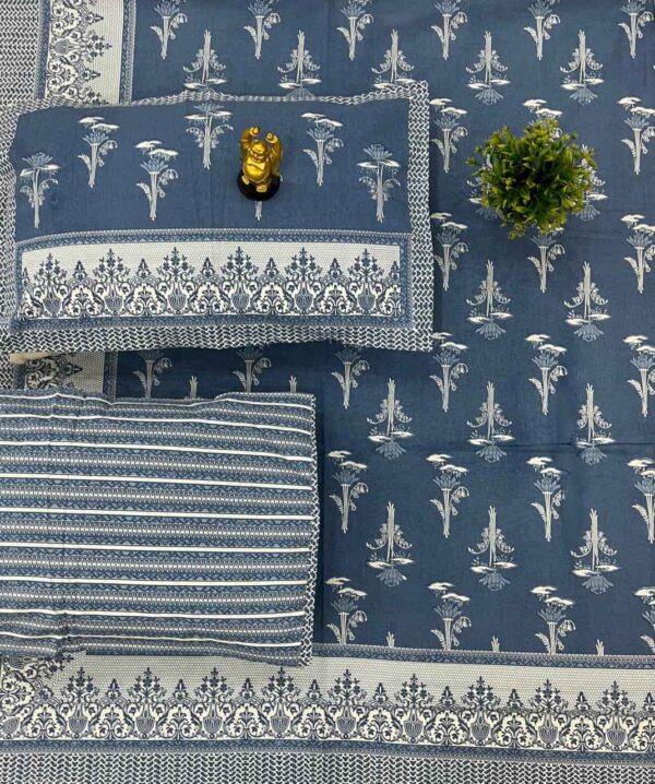 DARK DOSE BEDSHEET WITH PILLOW COVERS