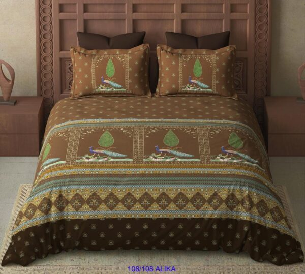 ALIKA BEDSHEET WITH PILLOW COVER