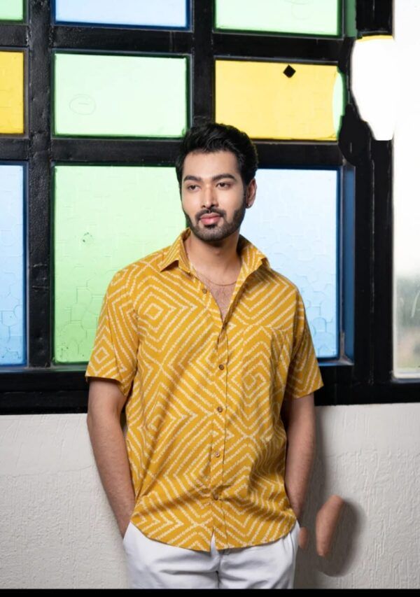 Cotton Printed Shirt – Fine Cotton