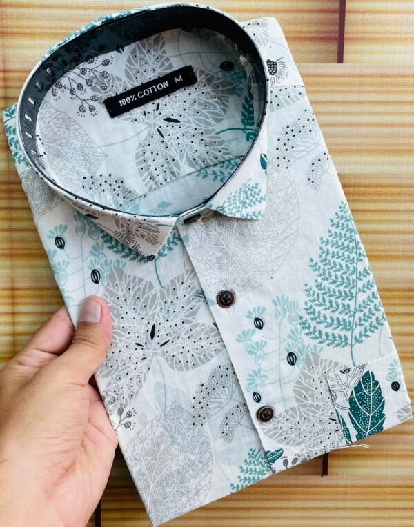 Full Sleeve Cotton Shirt – Sanganeri Prints