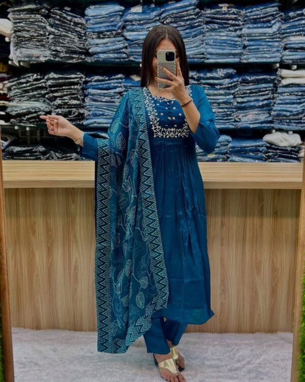 ✨ New Launch Special – Pure Cotton Kurta Set ✨