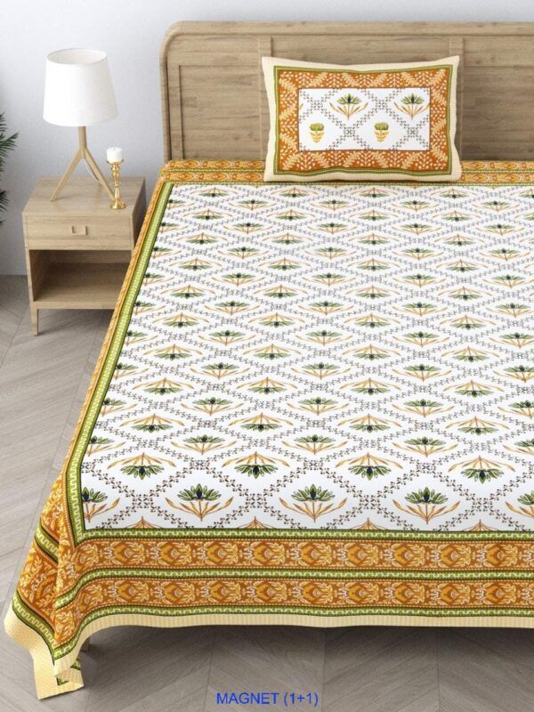 ✨ MAGNET Single Bed Bedsheet ✨