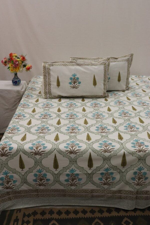 ✨ HAND BLOCK PRINTED BEDSHEETS ✨