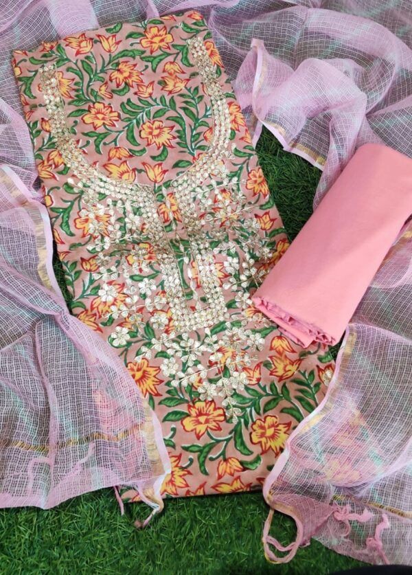 🌸 Gotta Patti Cotton Suit Set 🌸