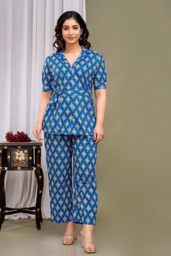Beautiful Printed Cotton Co-ord Set