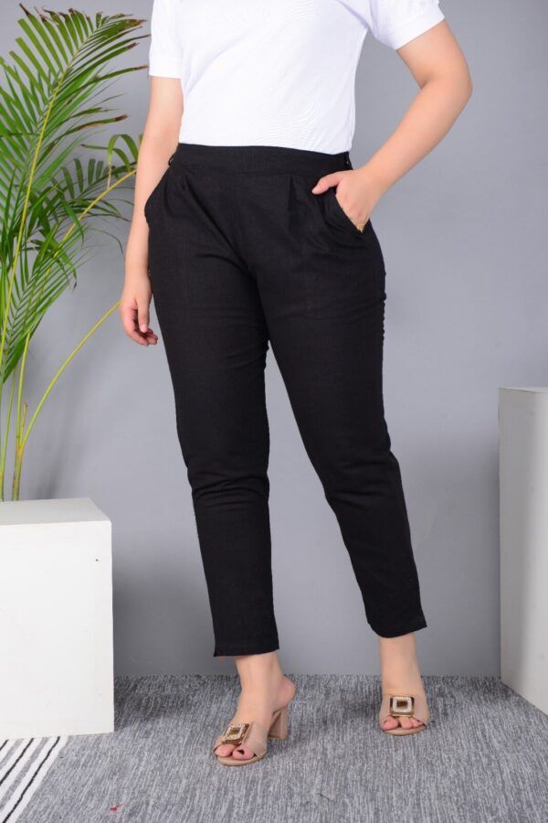 Stylish Cotton Flex Pant