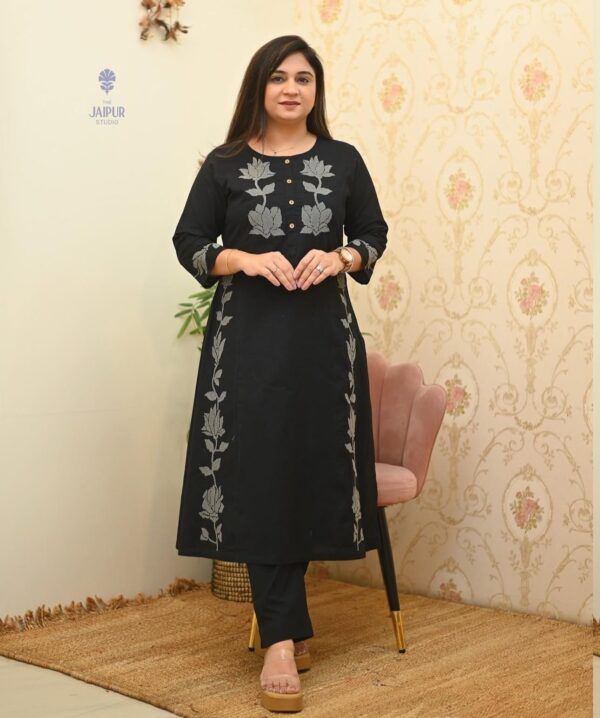 Cotton Flex Embroidered Co-ord Set | Premium Summer Outfit for Women