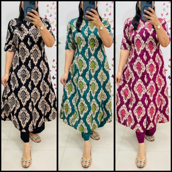 Kurti and Pant with Pocket