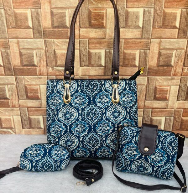 3-Piece Handbag, Sling Bag & Fish Pouch Set