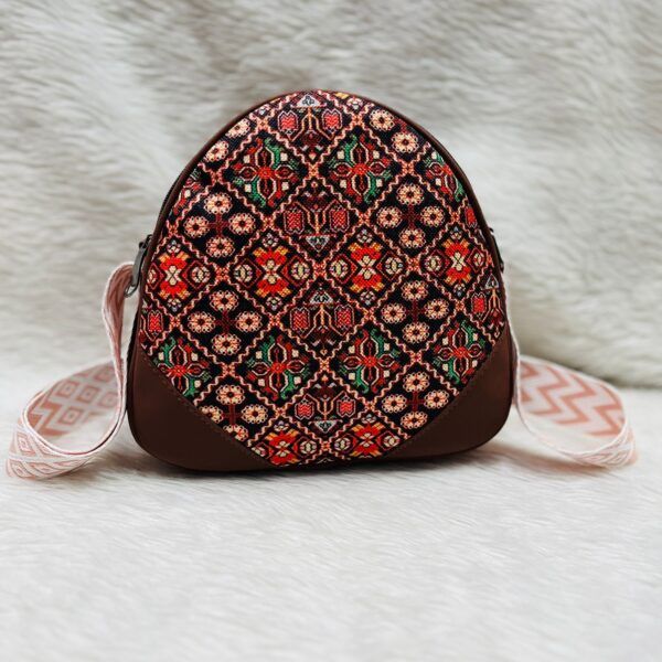 EthnoCharm Sling Bag – Handcrafted Ethnic Elegance