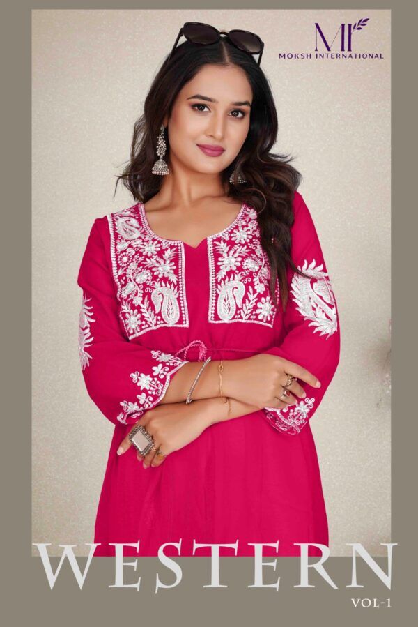 Moksh International – Western Vol-1