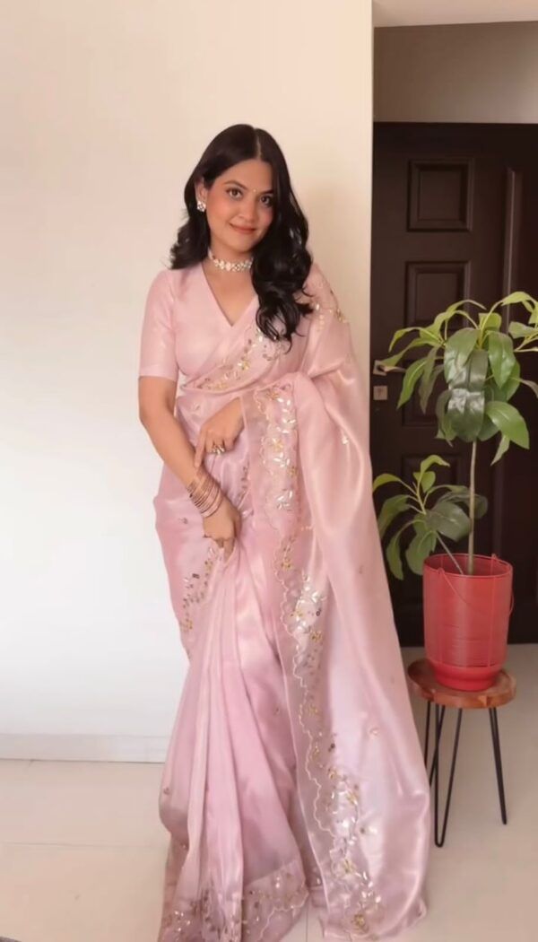 Exclusive Handwork Saree – Design No. 5407
