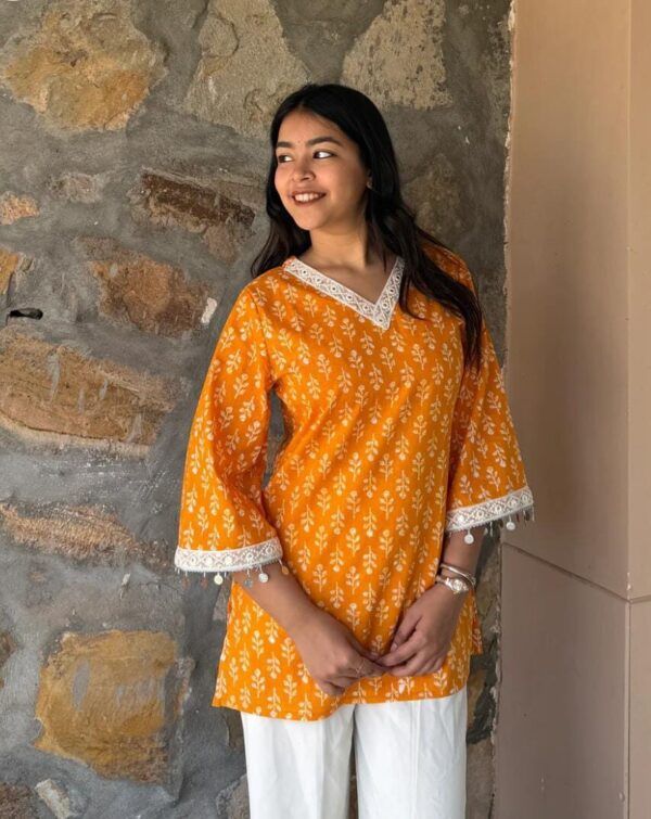 Jhankaar Short Kurti – New Launch